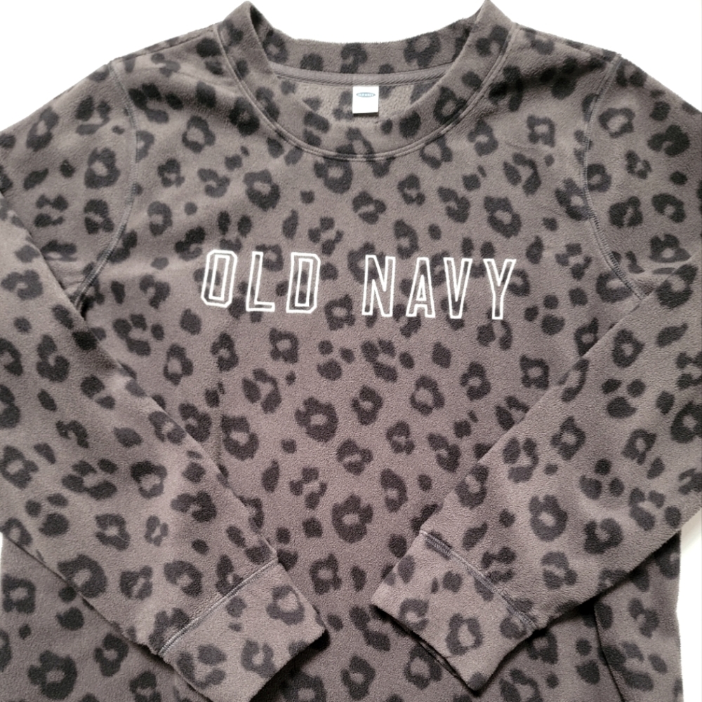 Womens Old Navy Fleece - Sz L